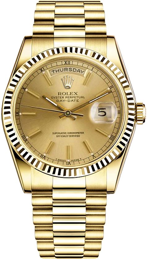 rolex presidential 2023